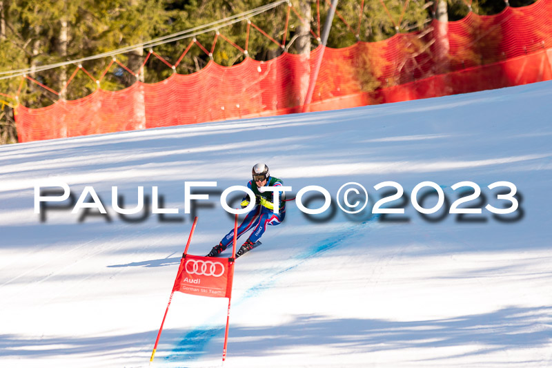 FIS Europacup, Super-G, Herren, 14.02.2023