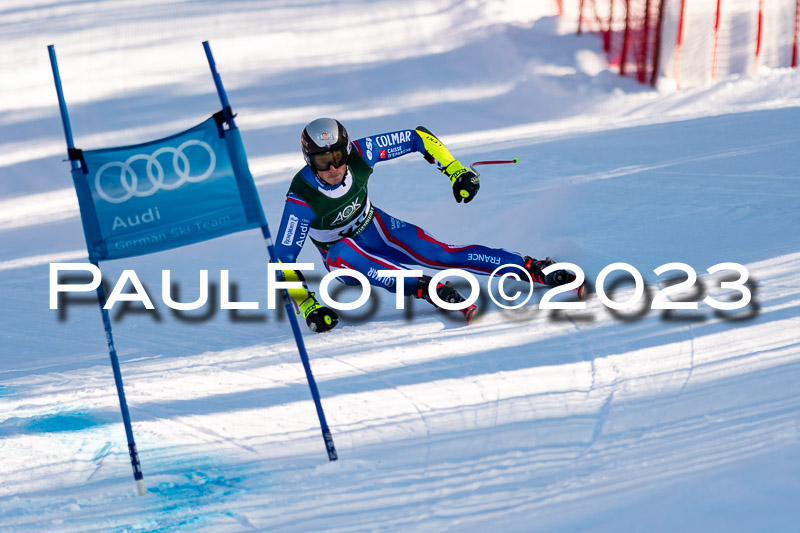 FIS Europacup, Super-G, Herren, 14.02.2023