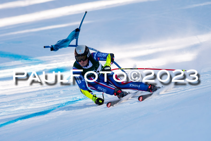 FIS Europacup, Super-G, Herren, 14.02.2023