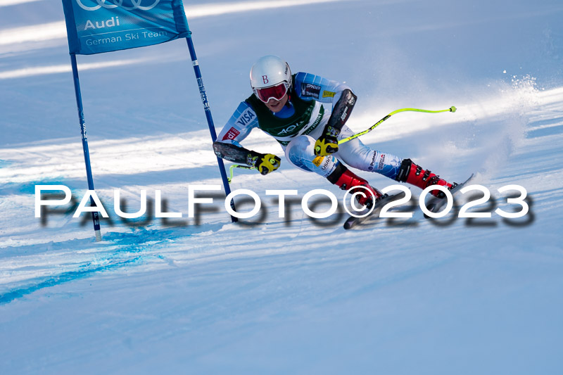 FIS Europacup, Super-G, Herren, 14.02.2023