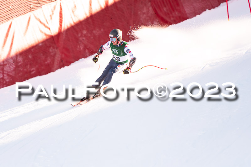 FIS Europacup, Super-G, Herren, 14.02.2023