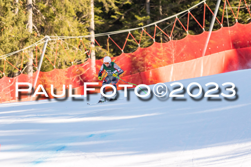 FIS Europacup, Super-G, Herren, 14.02.2023