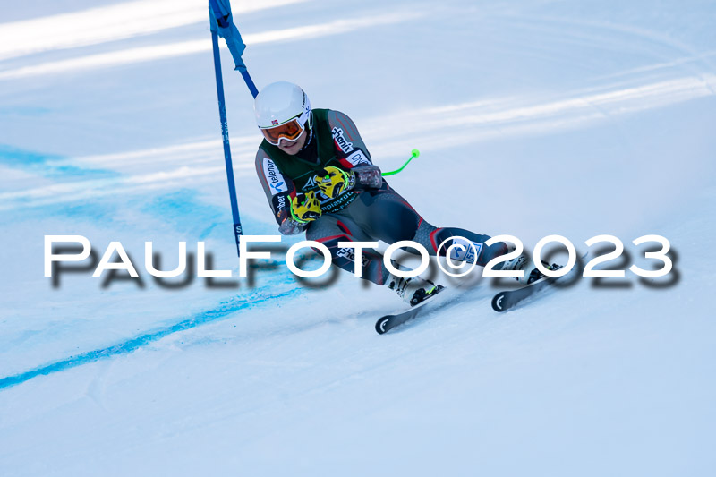 FIS Europacup, Super-G, Herren, 14.02.2023