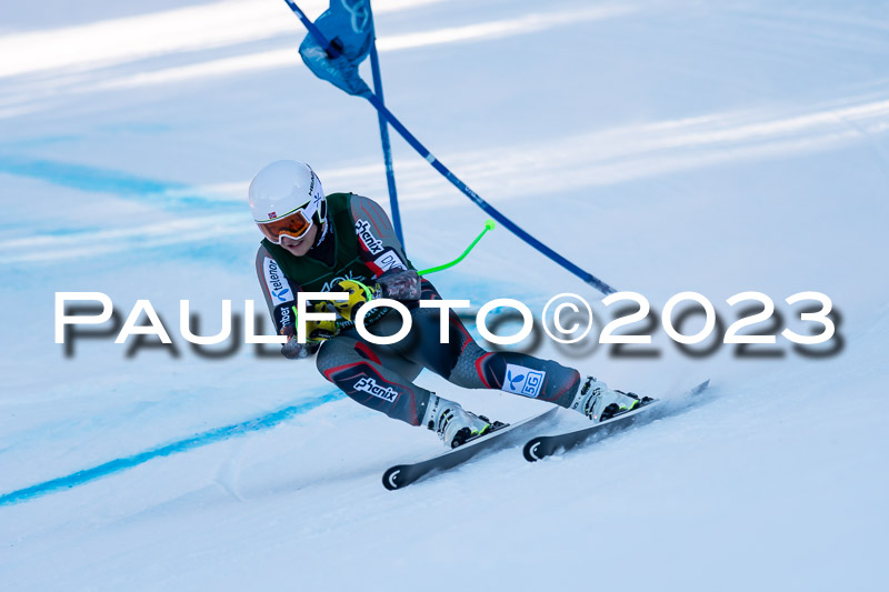 FIS Europacup, Super-G, Herren, 14.02.2023