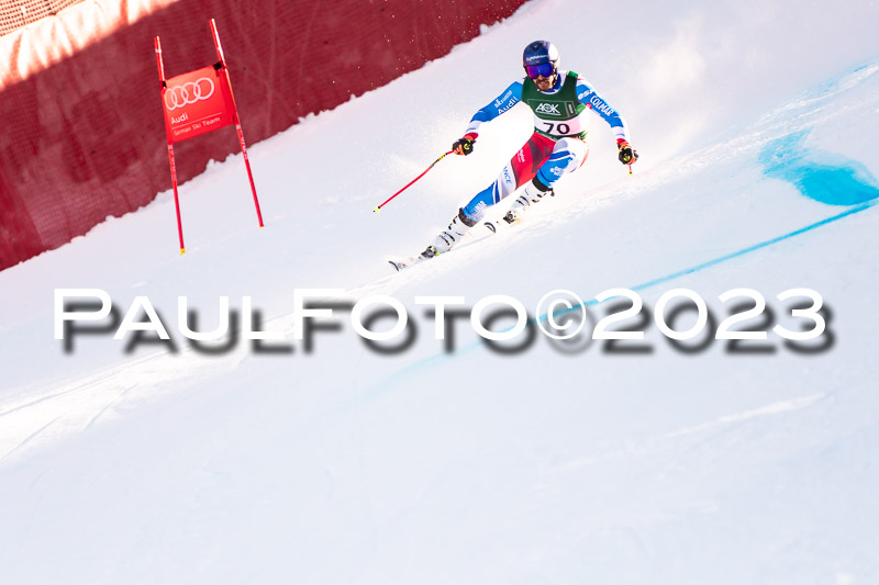 FIS Europacup, Super-G, Herren, 14.02.2023