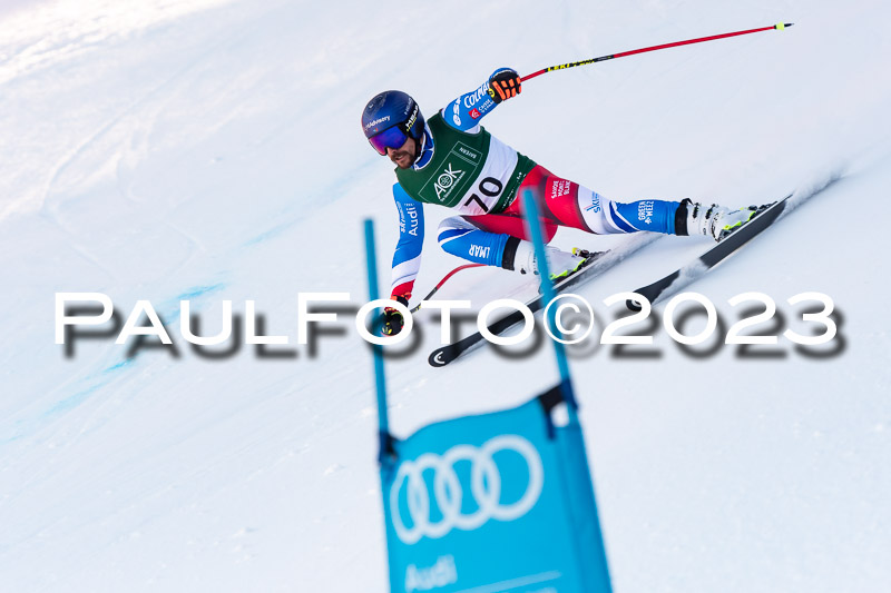 FIS Europacup, Super-G, Herren, 14.02.2023