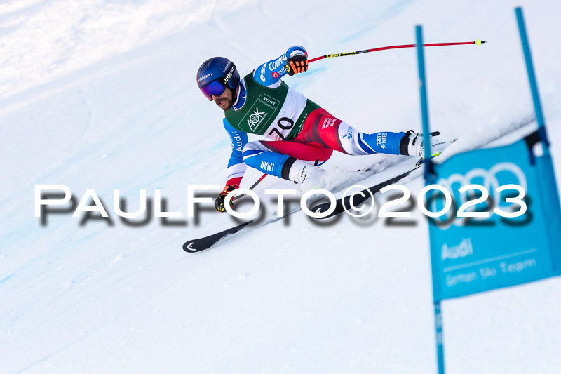 FIS Europacup, Super-G, Herren, 14.02.2023