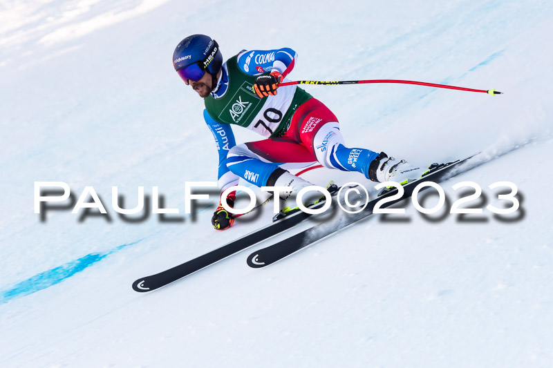 FIS Europacup, Super-G, Herren, 14.02.2023