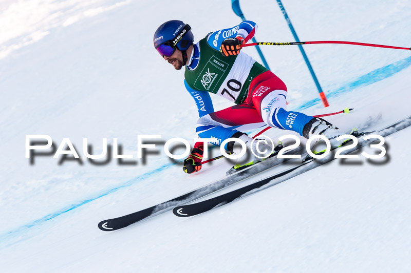 FIS Europacup, Super-G, Herren, 14.02.2023