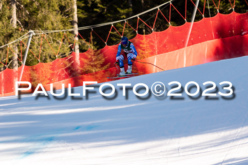 FIS Europacup, Super-G, Herren, 14.02.2023