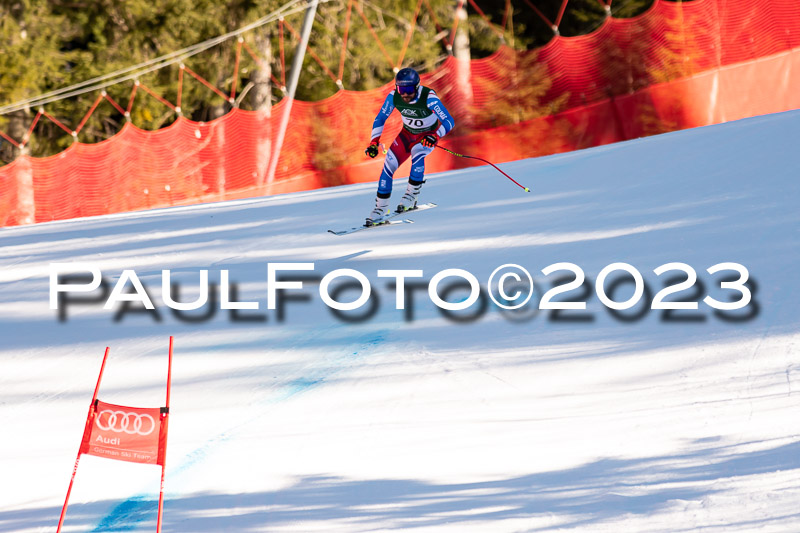 FIS Europacup, Super-G, Herren, 14.02.2023