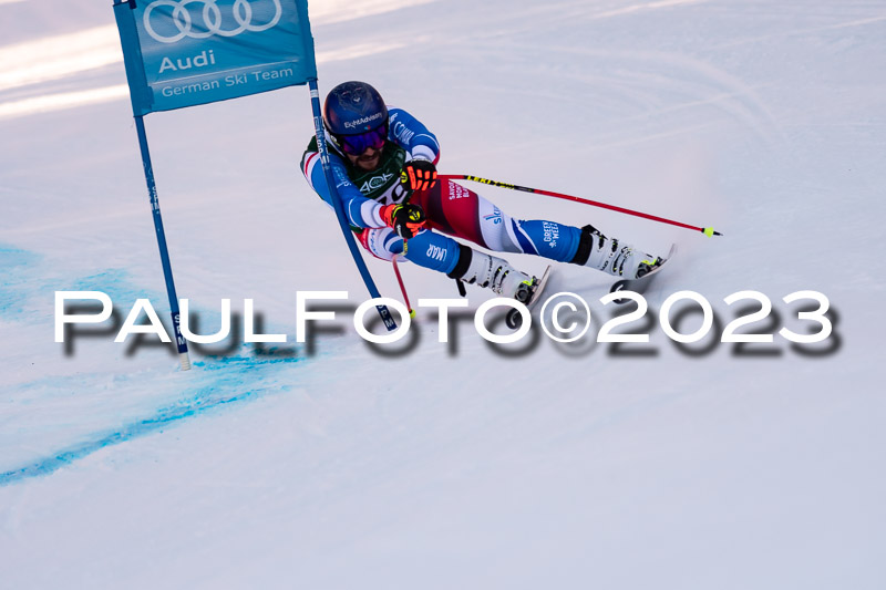 FIS Europacup, Super-G, Herren, 14.02.2023