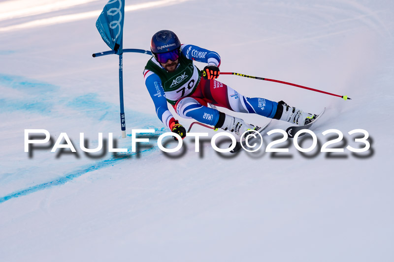 FIS Europacup, Super-G, Herren, 14.02.2023