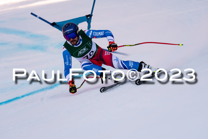 FIS Europacup, Super-G, Herren, 14.02.2023