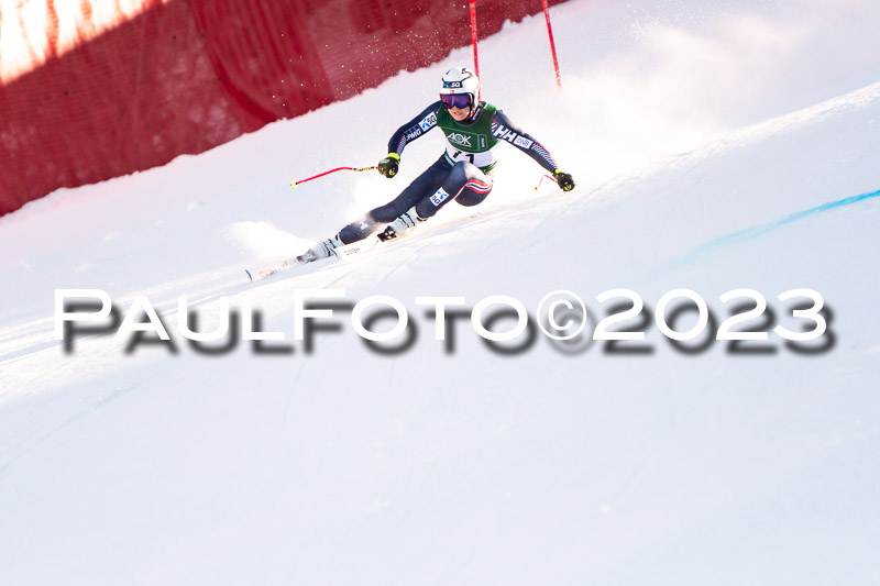 FIS Europacup, Super-G, Herren, 14.02.2023