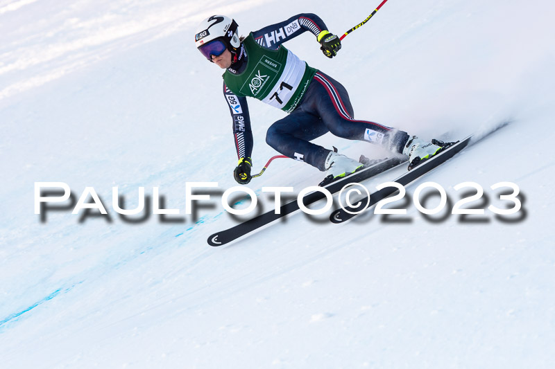 FIS Europacup, Super-G, Herren, 14.02.2023