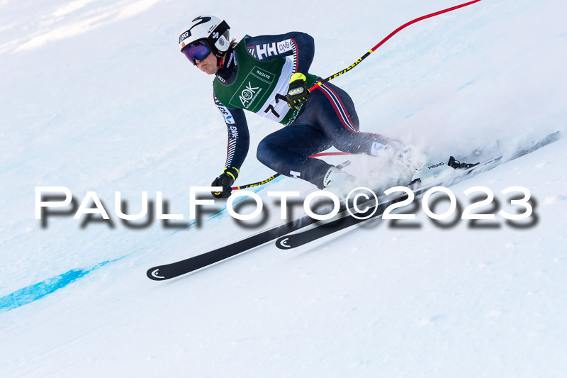 FIS Europacup, Super-G, Herren, 14.02.2023