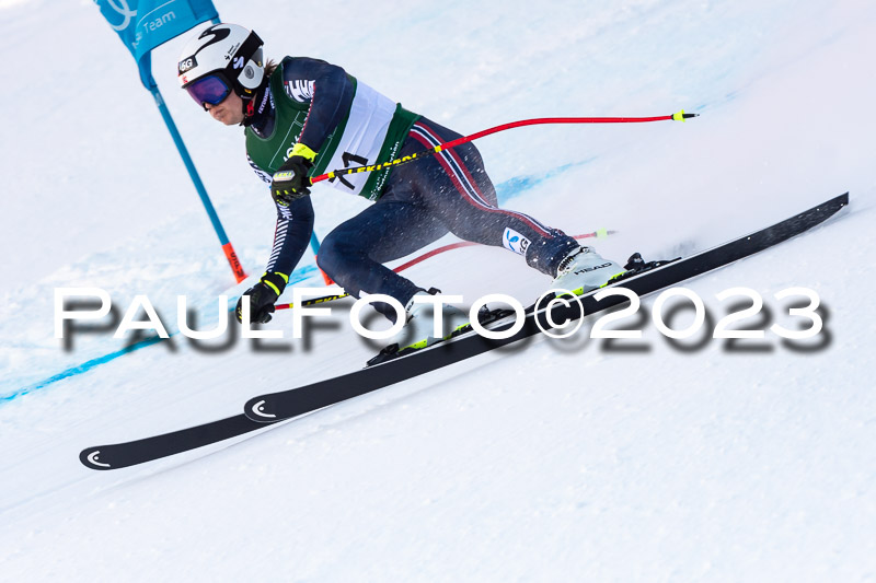 FIS Europacup, Super-G, Herren, 14.02.2023