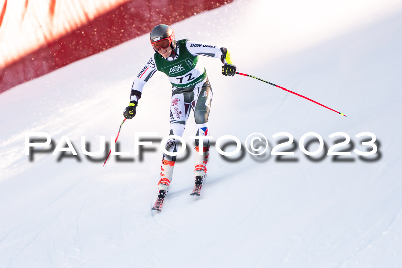 FIS Europacup, Super-G, Herren, 14.02.2023