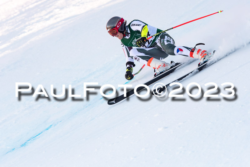 FIS Europacup, Super-G, Herren, 14.02.2023