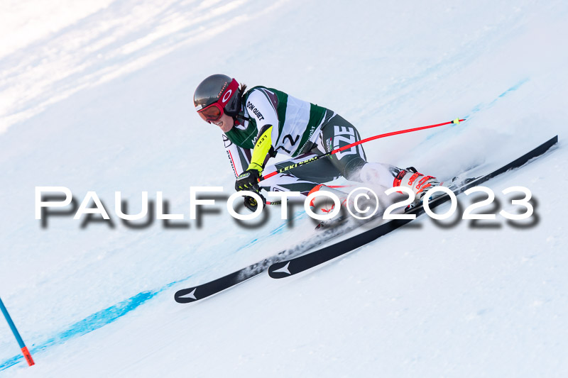 FIS Europacup, Super-G, Herren, 14.02.2023