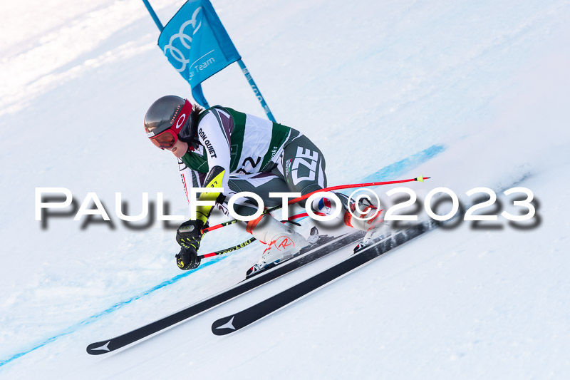 FIS Europacup, Super-G, Herren, 14.02.2023