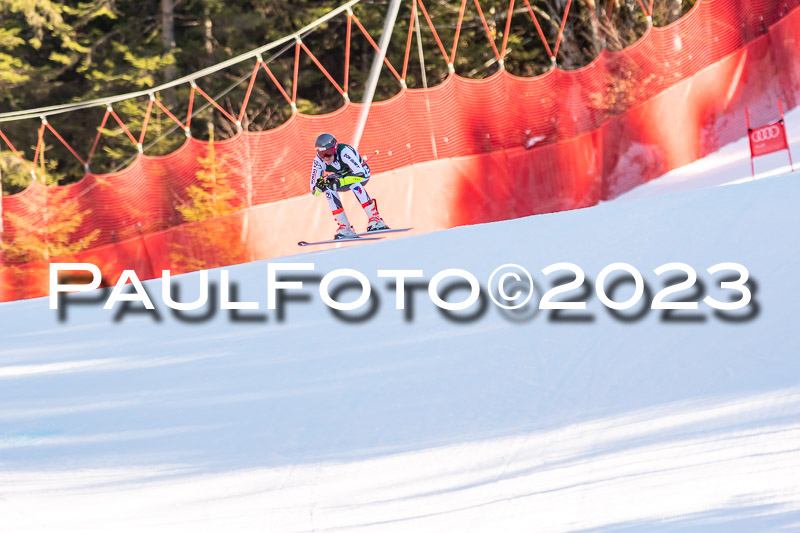 FIS Europacup, Super-G, Herren, 14.02.2023