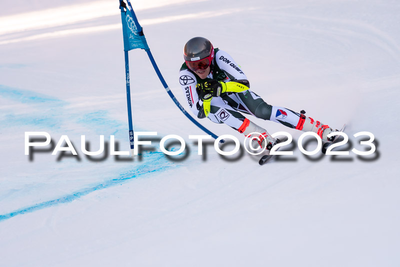 FIS Europacup, Super-G, Herren, 14.02.2023