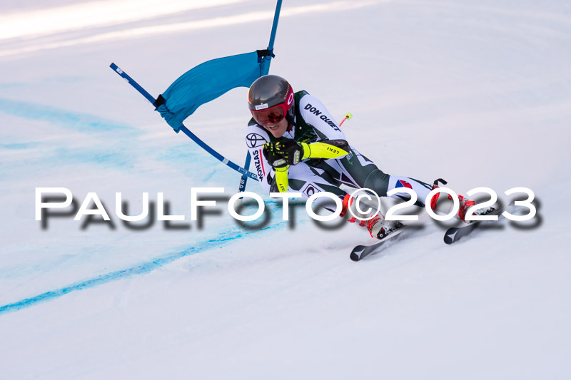 FIS Europacup, Super-G, Herren, 14.02.2023