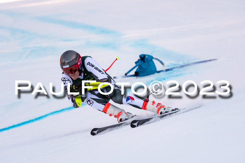 FIS Europacup, Super-G, Herren, 14.02.2023