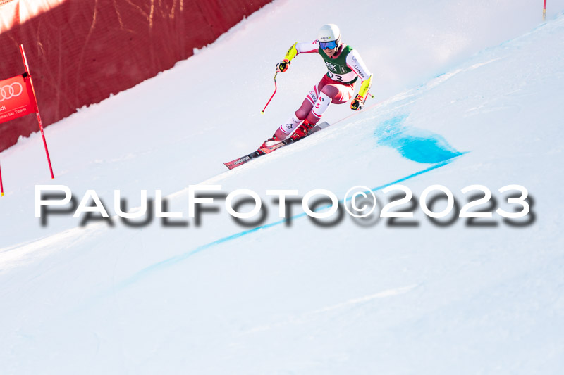 FIS Europacup, Super-G, Herren, 14.02.2023