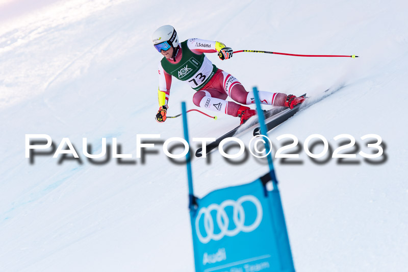 FIS Europacup, Super-G, Herren, 14.02.2023