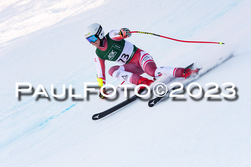 FIS Europacup, Super-G, Herren, 14.02.2023