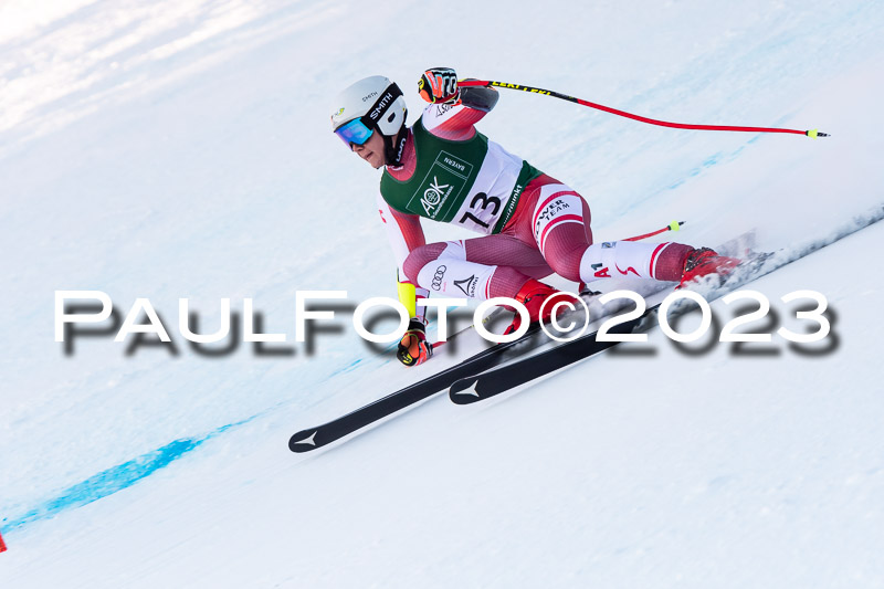 FIS Europacup, Super-G, Herren, 14.02.2023