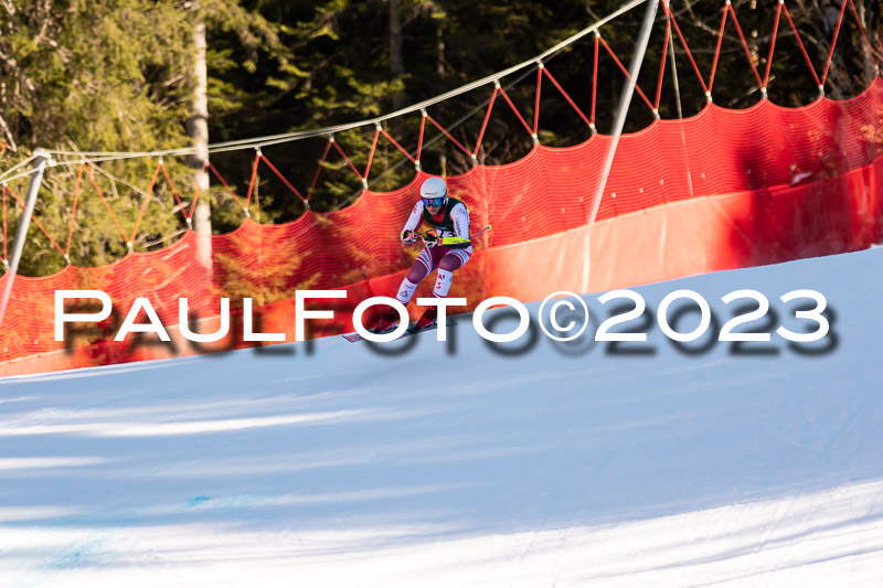 FIS Europacup, Super-G, Herren, 14.02.2023