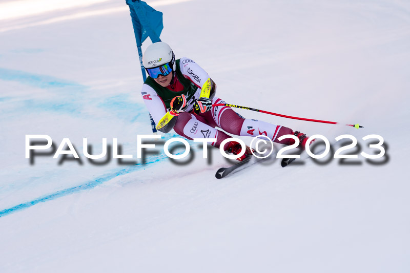 FIS Europacup, Super-G, Herren, 14.02.2023