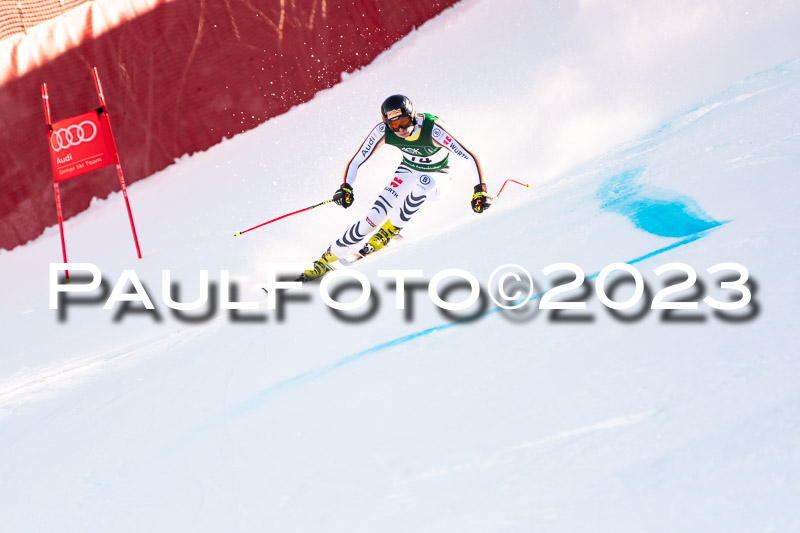 FIS Europacup, Super-G, Herren, 14.02.2023