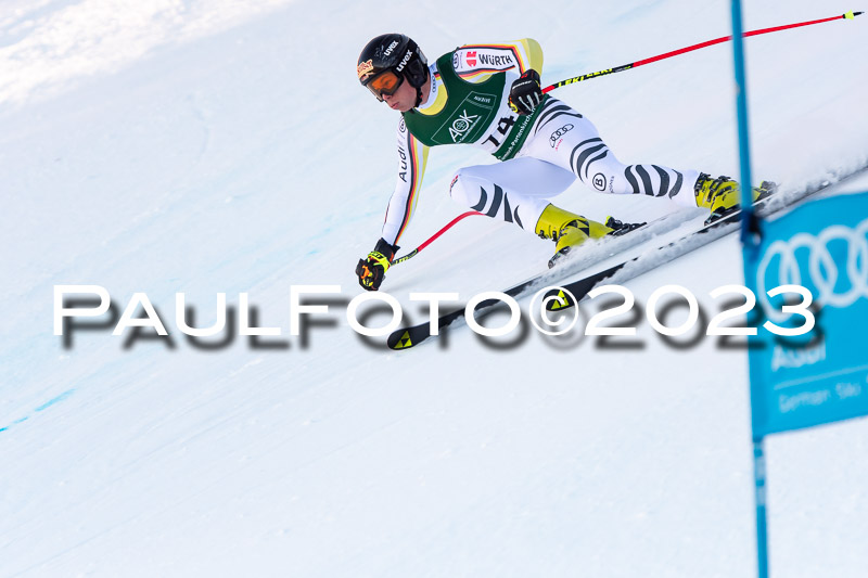 FIS Europacup, Super-G, Herren, 14.02.2023