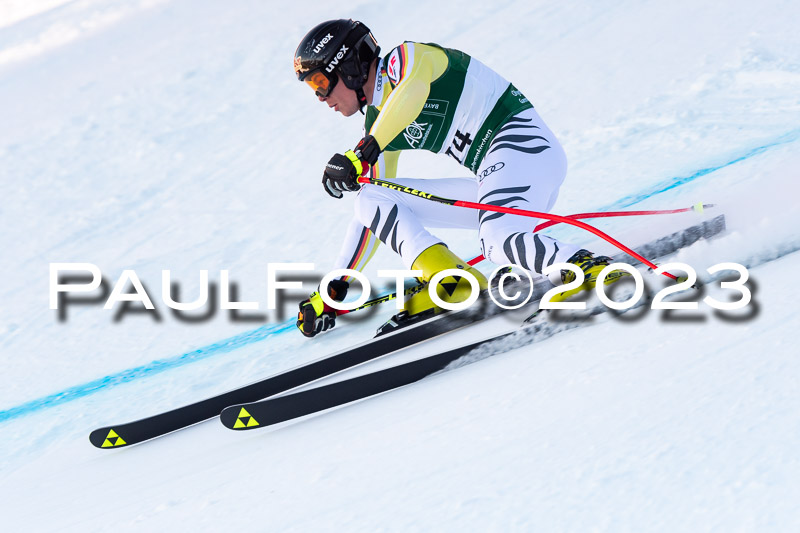 FIS Europacup, Super-G, Herren, 14.02.2023