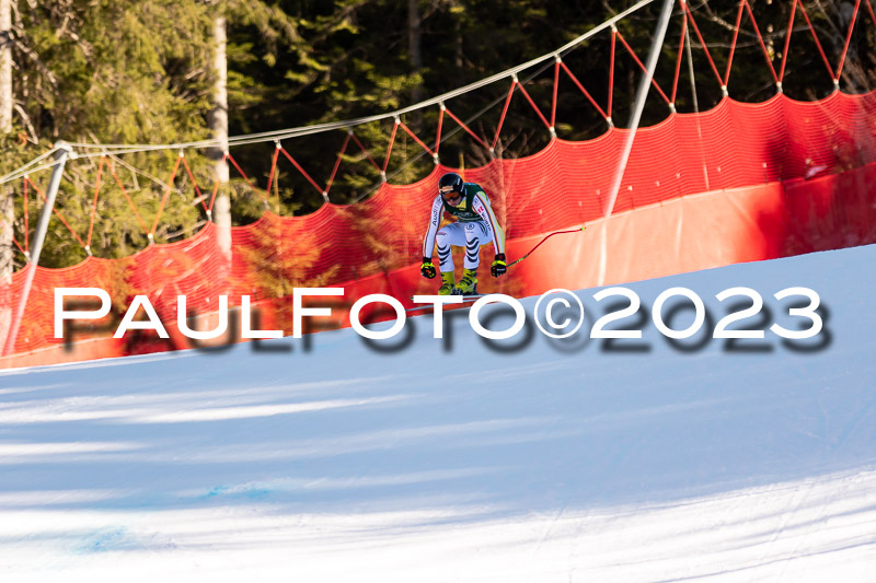 FIS Europacup, Super-G, Herren, 14.02.2023