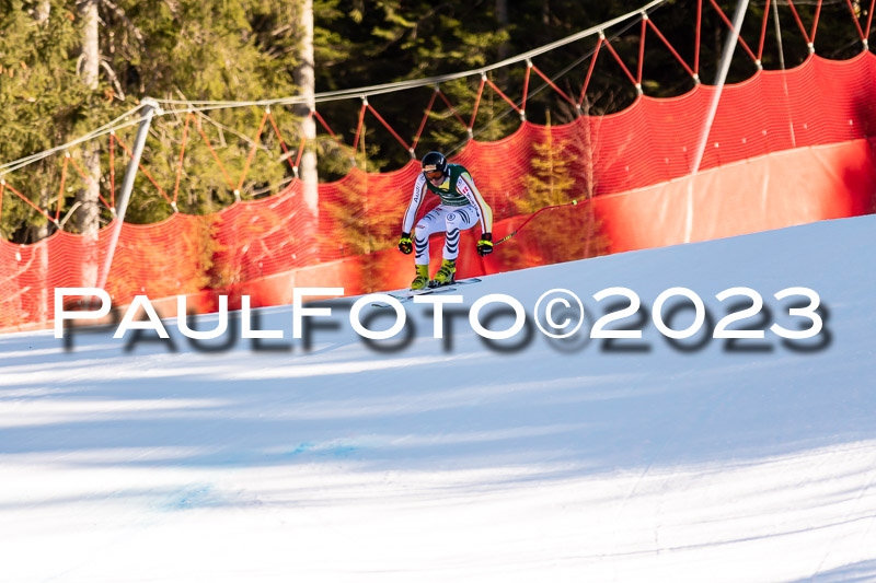 FIS Europacup, Super-G, Herren, 14.02.2023