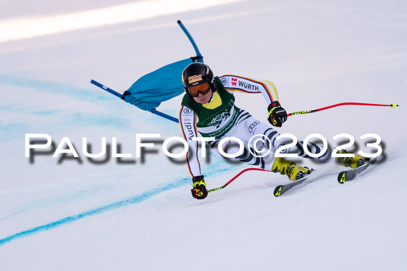 FIS Europacup, Super-G, Herren, 14.02.2023