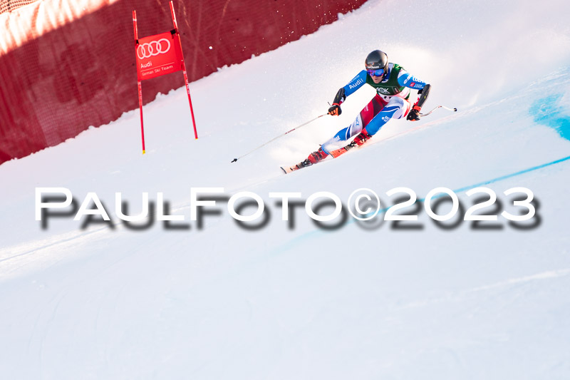 FIS Europacup, Super-G, Herren, 14.02.2023