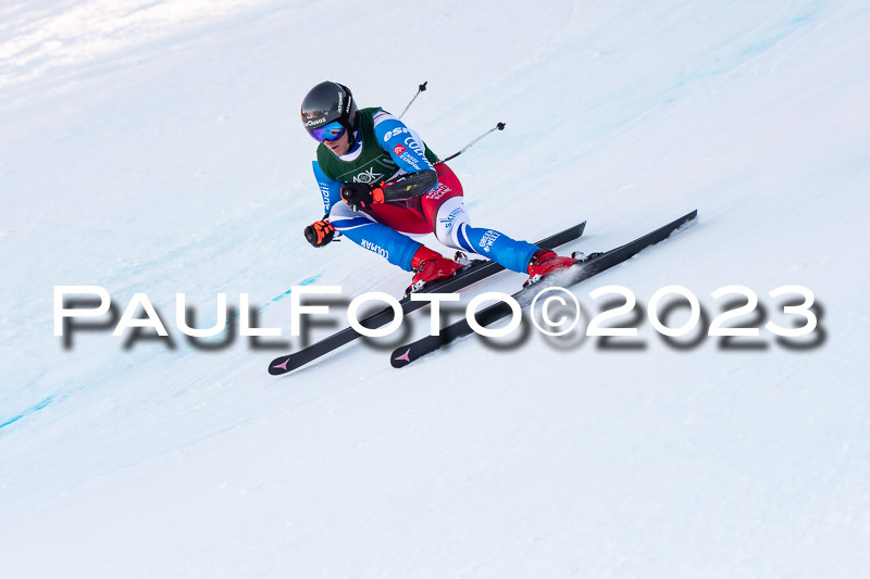 FIS Europacup, Super-G, Herren, 14.02.2023