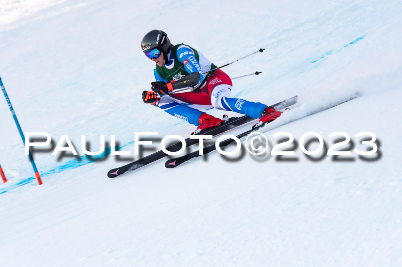 FIS Europacup, Super-G, Herren, 14.02.2023