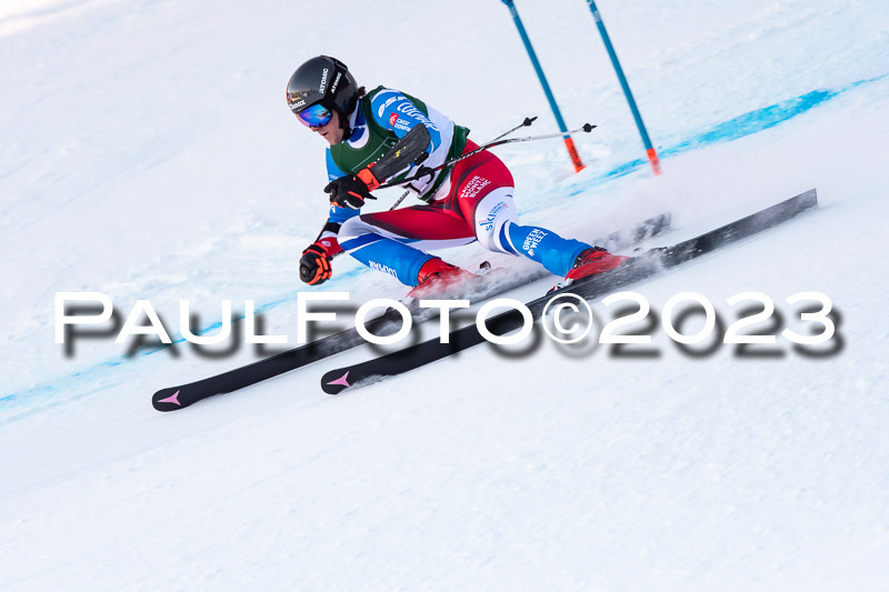 FIS Europacup, Super-G, Herren, 14.02.2023