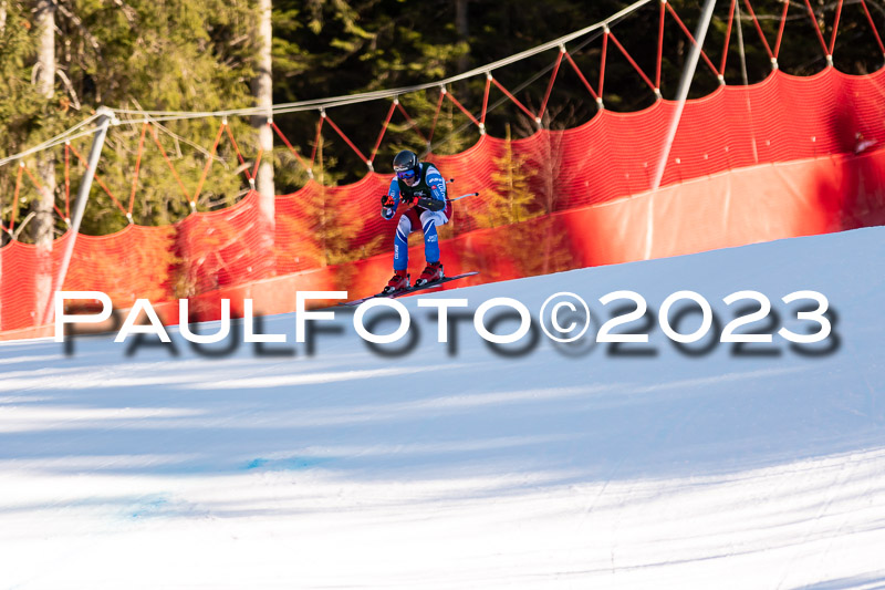 FIS Europacup, Super-G, Herren, 14.02.2023