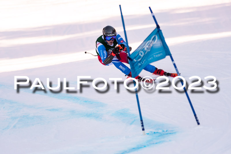 FIS Europacup, Super-G, Herren, 14.02.2023