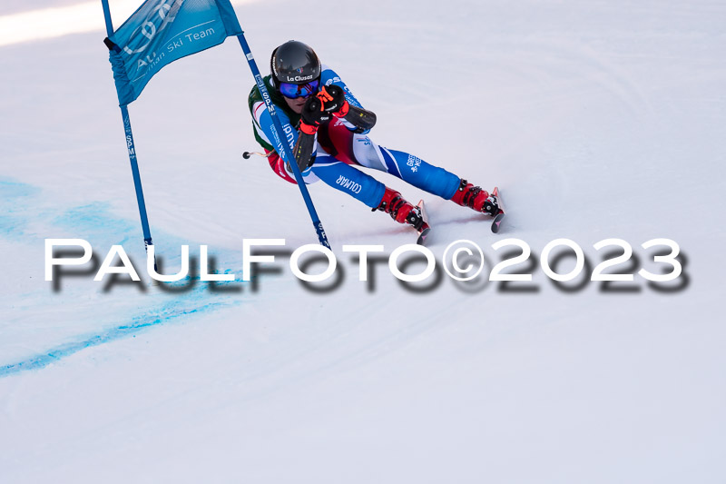 FIS Europacup, Super-G, Herren, 14.02.2023