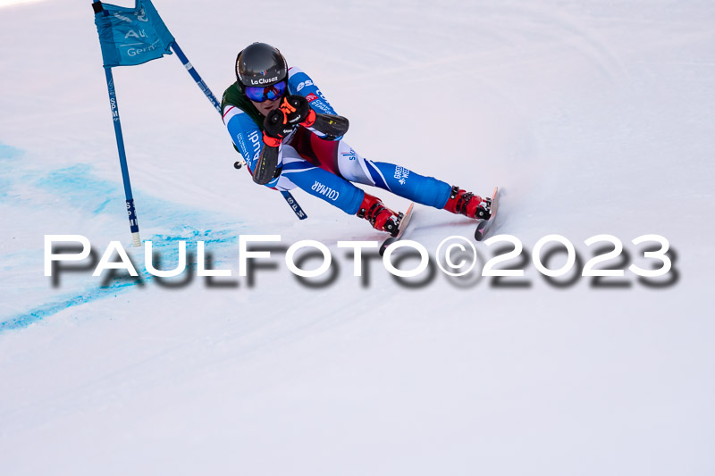 FIS Europacup, Super-G, Herren, 14.02.2023